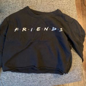 Friends crop top